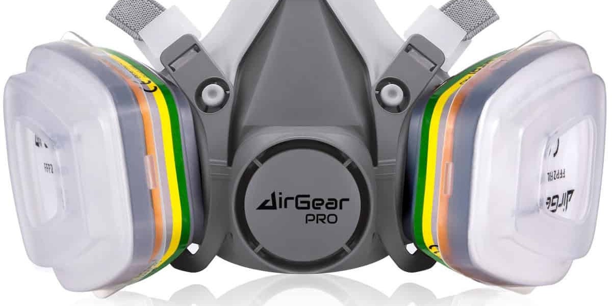 Masques de peinture Air Gear Pro Premium: Sécurité et confort pour chaque tâche.