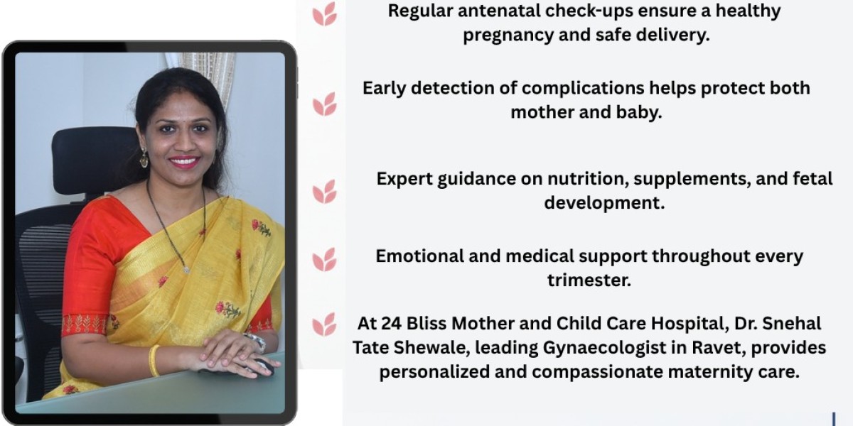 The Importance of Antenatal Visits with Your Gynaecologist