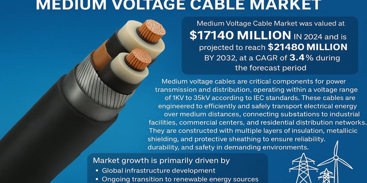 Medium Voltage Cable Market - Business Outlook and Innovative Trends | Emerging Opportunities, Upcoming Products Demand