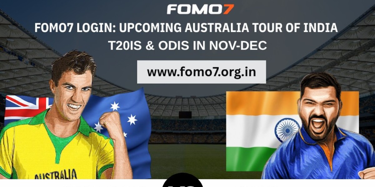 Fomo7 login: Upcoming Australia tour of India — T20Is & ODIs in Nov-Dec