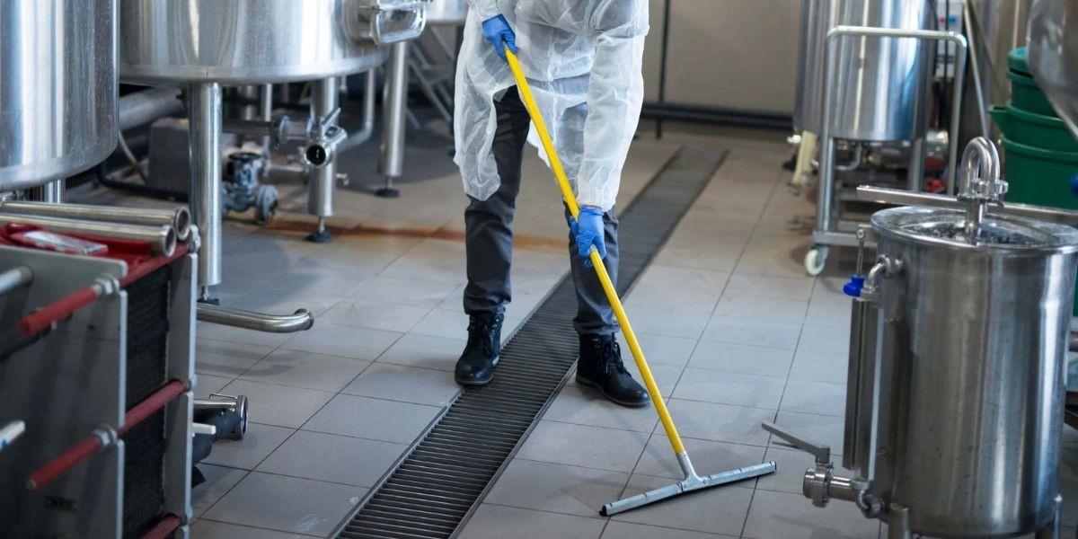 The Role of Industrial Cleaning in Preventing Equipment Contamination