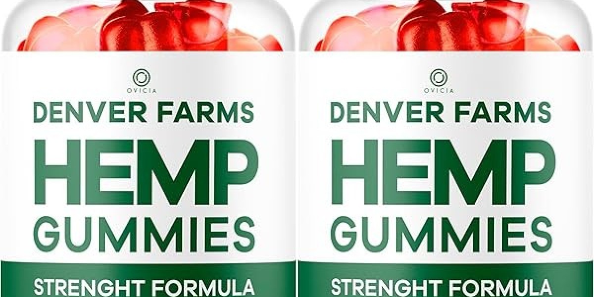 Denver Farms CBD Gummies – USA’s Trusted Choice for Relaxation & Daily Wellness