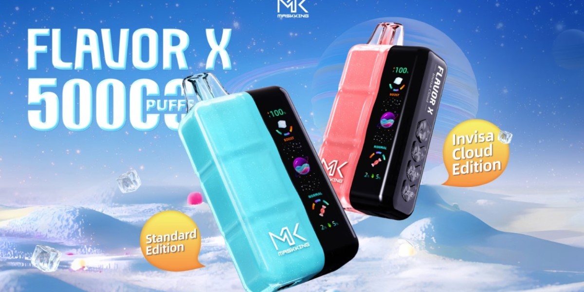 Maskking Flavor X vs Elf Bar Ice King: Flavor Precision vs Adjustable Ice