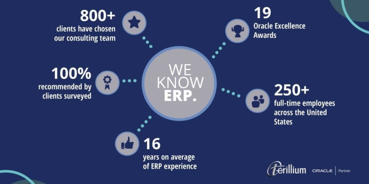 Oracle ERP Professional Services for Healthcare Providers in the United States