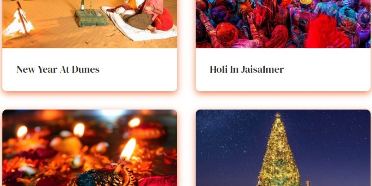 Threads of Celebration: Unveiling the Cultural Spirit of Jaisalmer