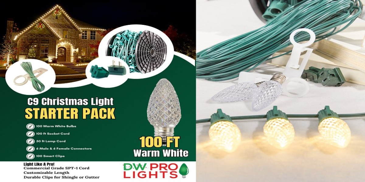 Decorating with C9 Christmas Lights: a Starter Guide