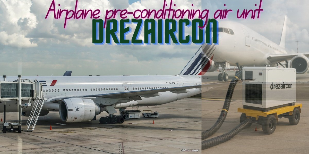 How to Choose the Best Airplane Pre-Conditioning Air Unit | DREZAIRCON