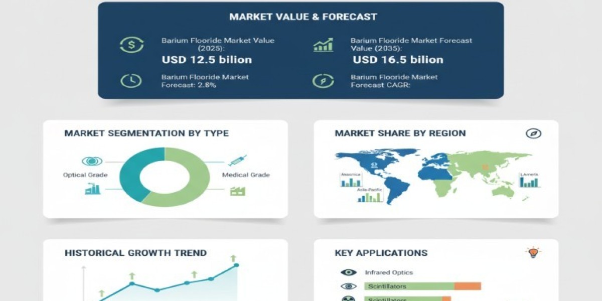 Barium Fluoride Market 2025 Growth, Trends Analysis Report 2035