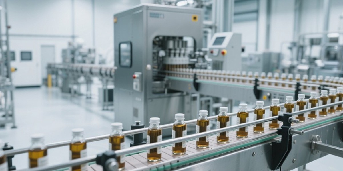 GMP-Compliant Tincture Filling Machine: Ensure Product Safety