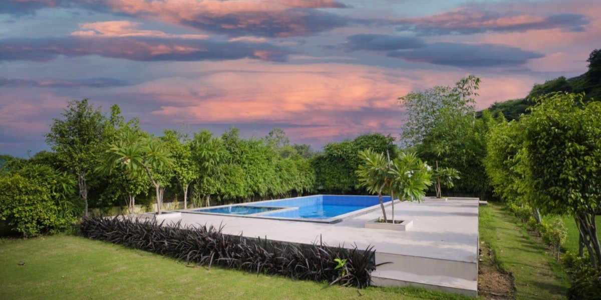 Experience Luxury and Serenity at the Best Farmhouse in Delhi NCR – Saroj Jain Vatika
