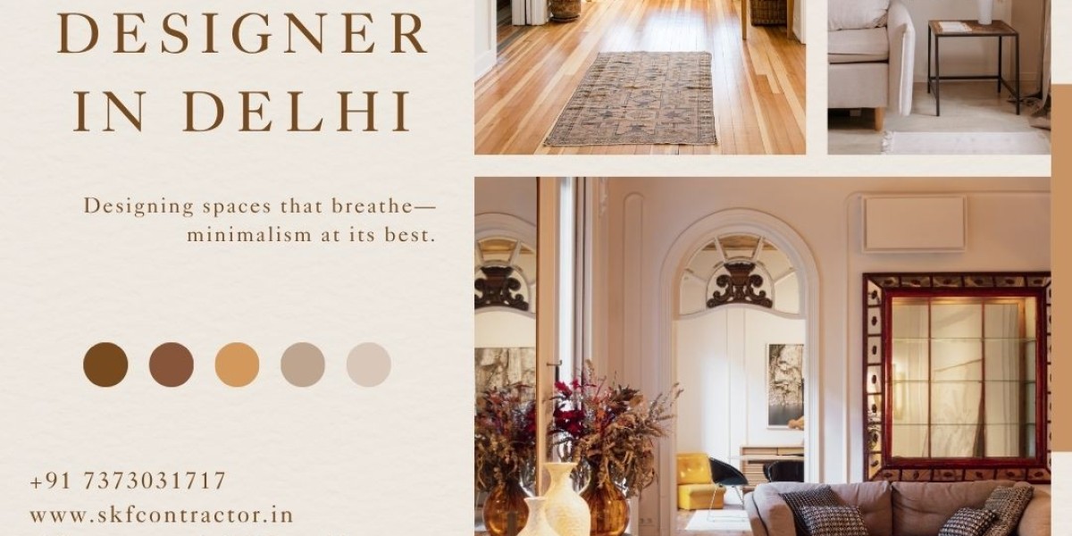 Transform Your Home with Expert Interior Designer in Delhi