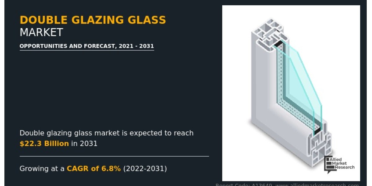 Double Glazing Glass Market Dynamics and Future Prospects, 2031