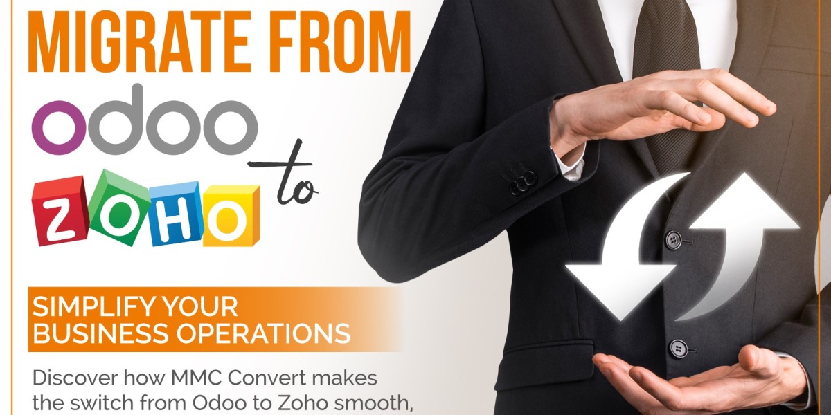 Experience global migration when you Migrate from Odoo to Zoho Books