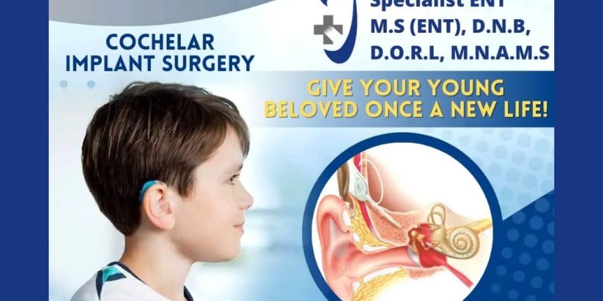 Best Cochlear Implant Surgery in India: Expert ENT Care