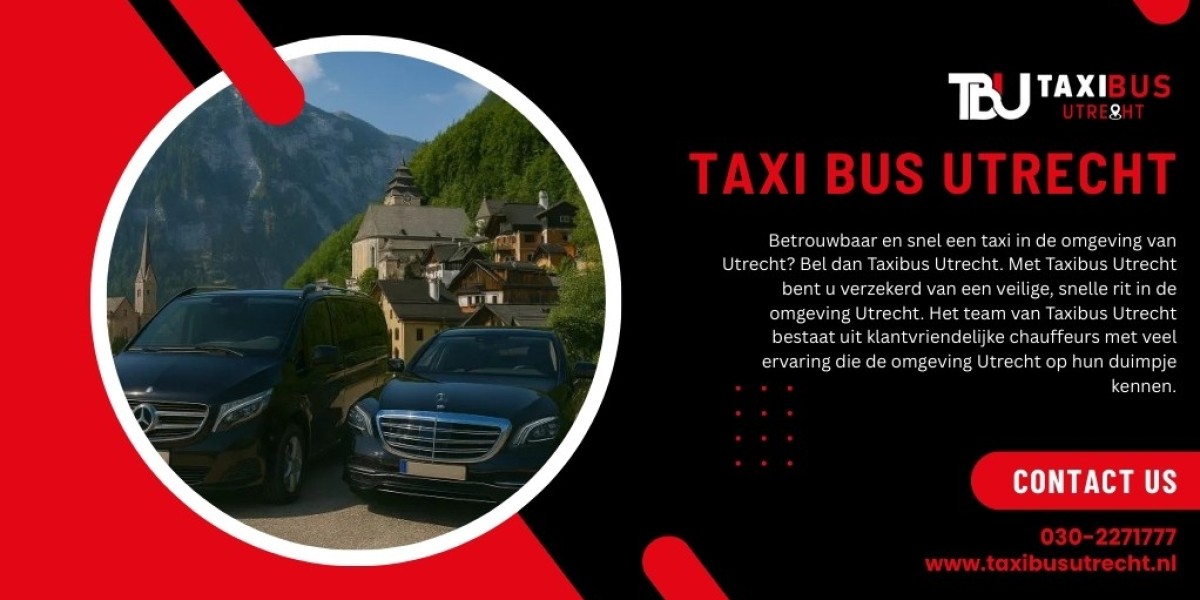 Comfortable Taxibus Nieuwegein Ride Service
