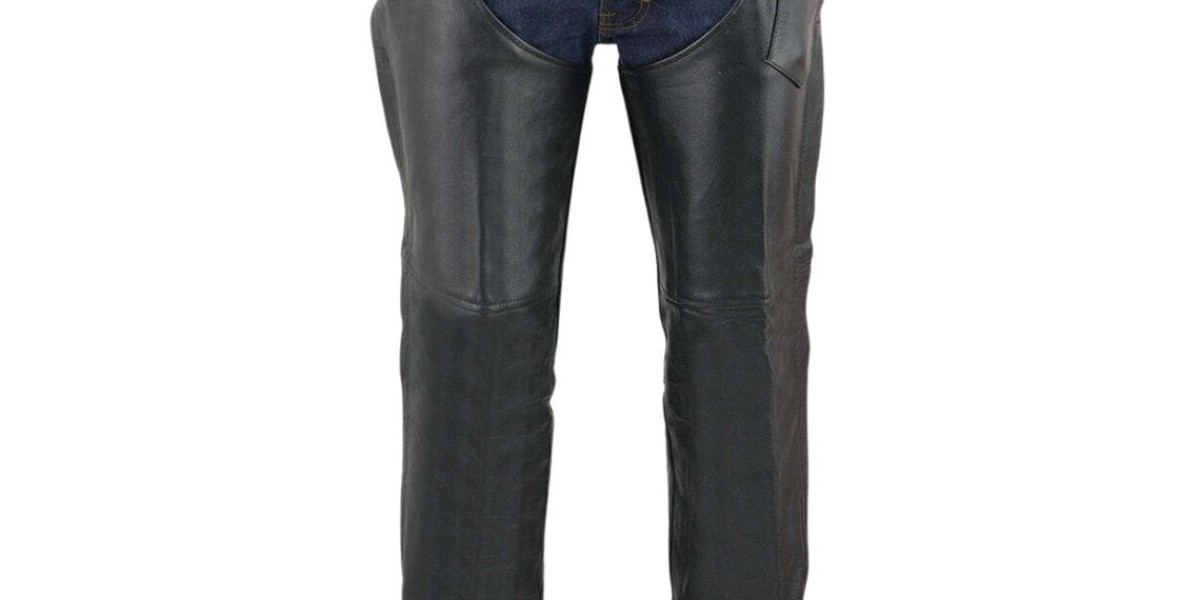 Why Motorcycle Riding Leather Chaps Are a Must for Every Rider