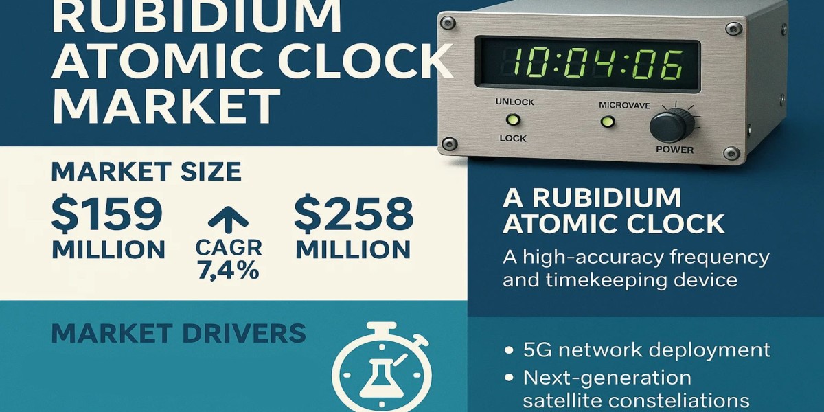 Rubidium Atomic Clock Market - Business Outlook and Innovative Trends | New Developments, Current Growth Status