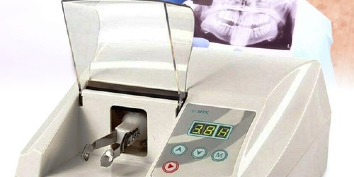 Rising Dental Procedures Fueling Global Dental Amalgamator Market Growth