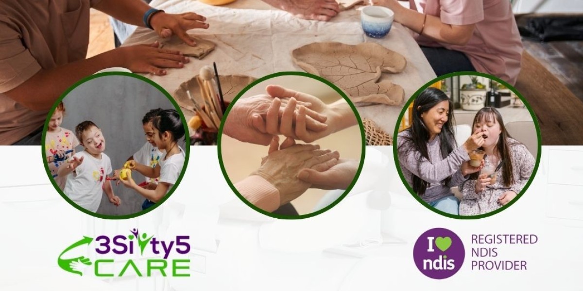 Enhancing Autonomy: Supported Independent Living in Melbourne with 3sixty5care