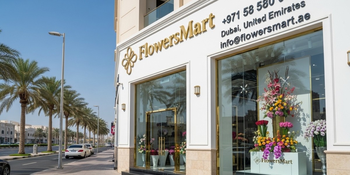 FlowersMart Beautiful Flower Shop in Ajman with luxury Flower Service