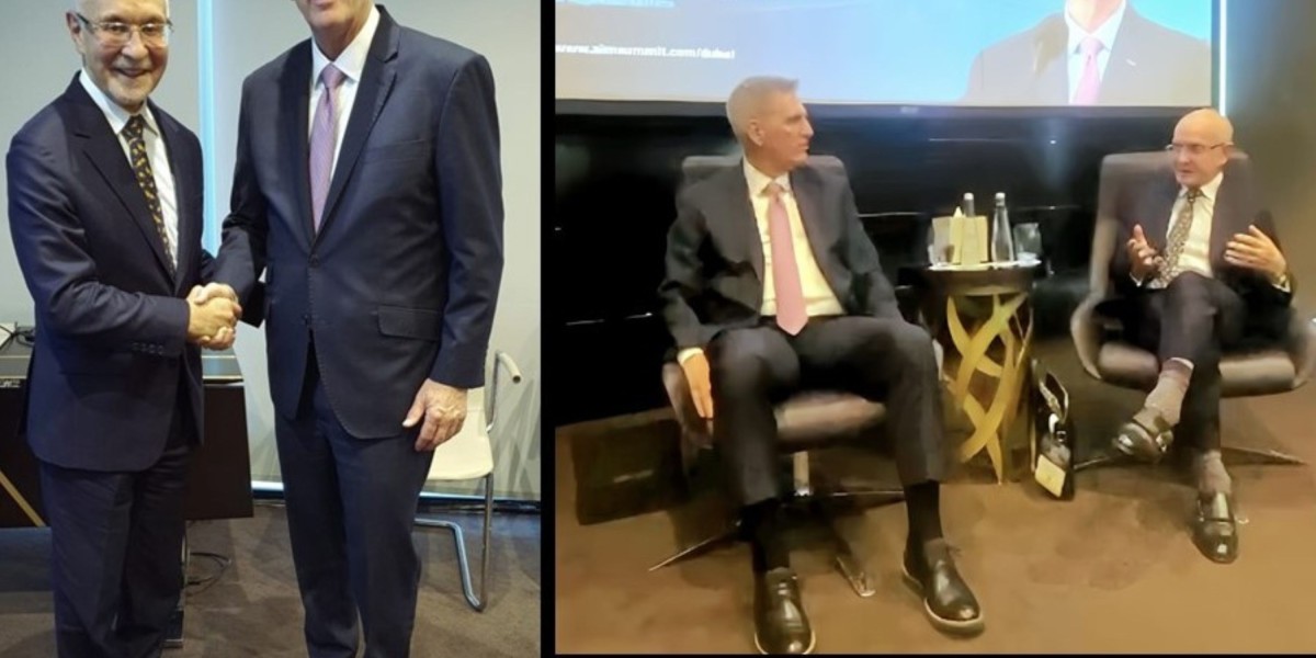 Dubai Leadership Forum Featuring Kevin McCarthy | Global Leadership and Economic Collaboration
