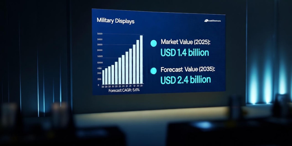 Military Displays Market Size to Hit USD 2.4 Billion by 2035