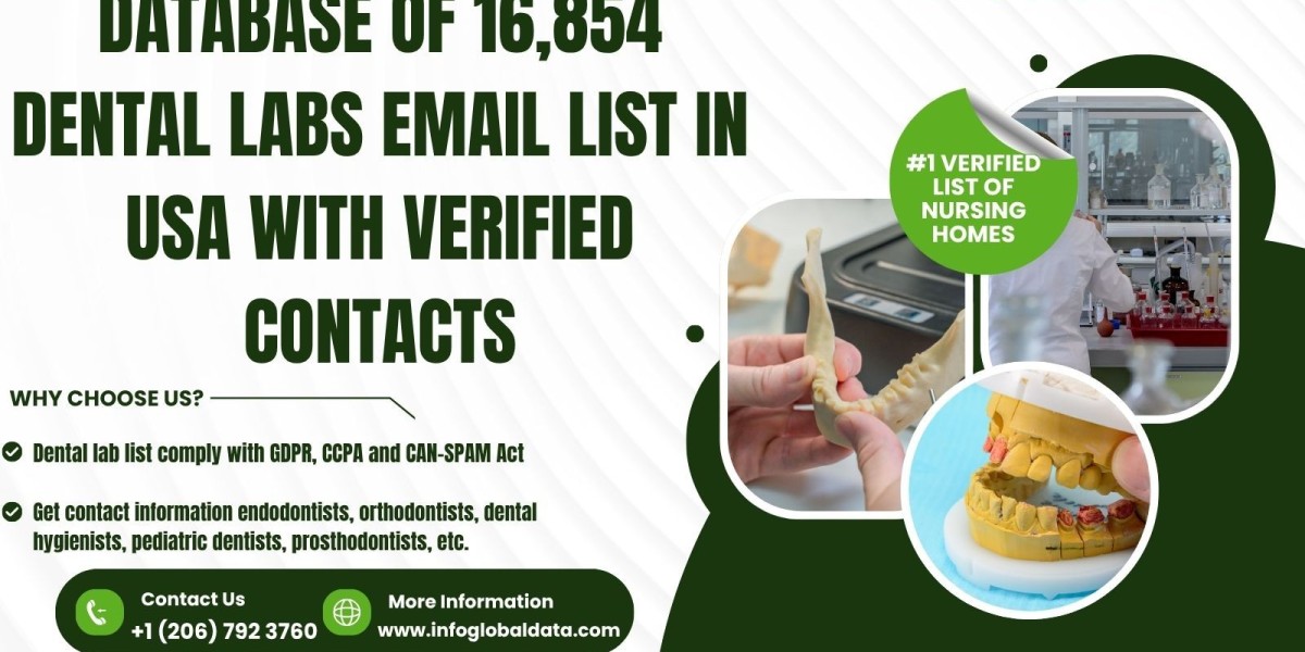 Dental Laboratories Email List from InfoGlobalData: Connect with Lab Technicians & Owners