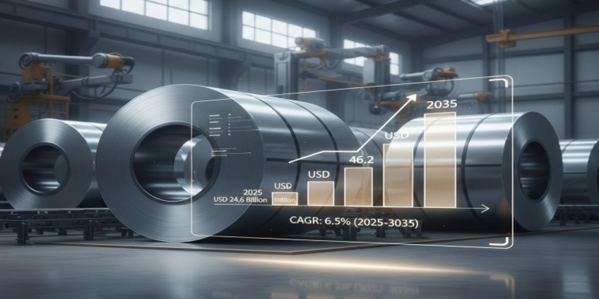 PET Film Coated Steel Coil Market 2025 Development Status, Competition Analysis, Type and Application 2035