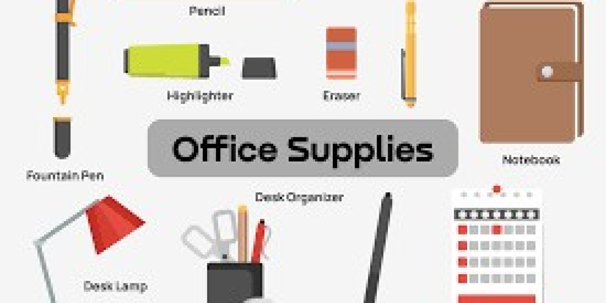 Office Supply: The Foundation of Every Productive Workspace