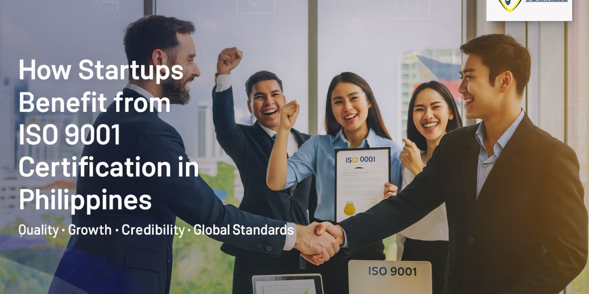 How can startups benefit from ISO 9001 Certification in Philippines