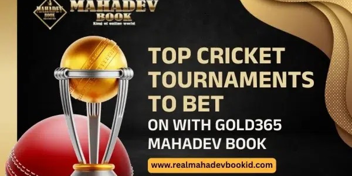 Top Cricket Tournaments to Bet On with Gold365 Mahadev Book