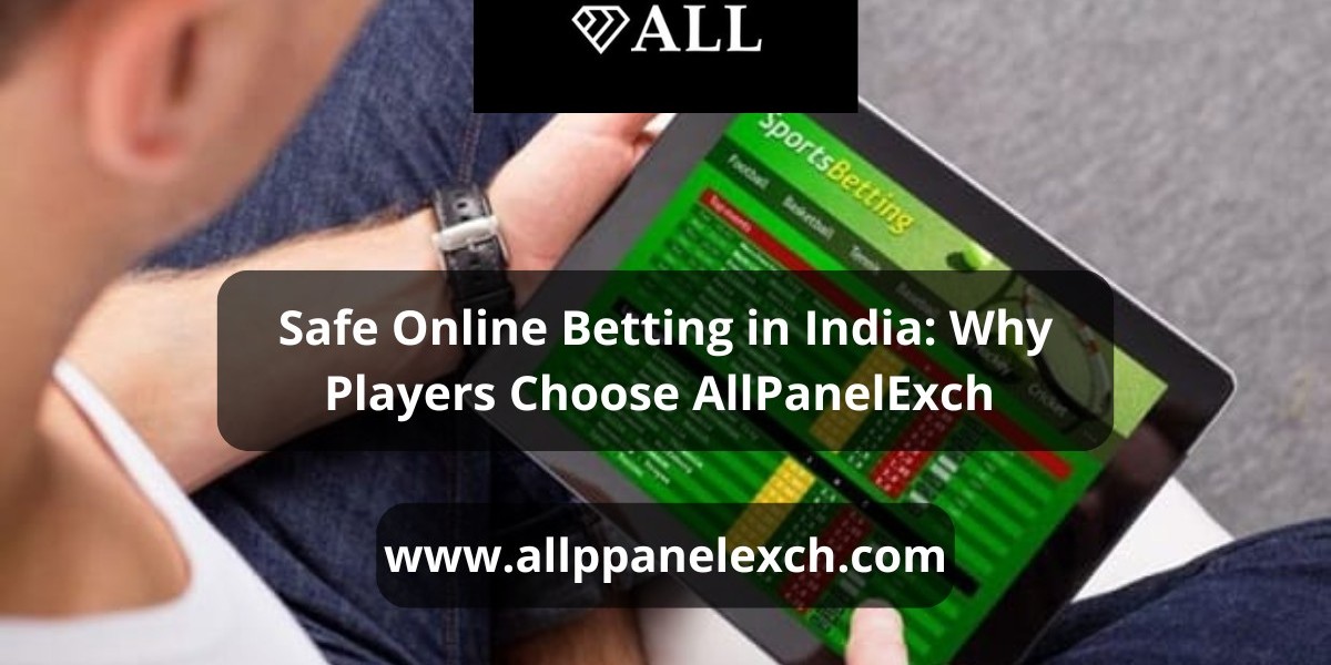 Safe Online Betting in India: Why Players Choose AllPanelExch