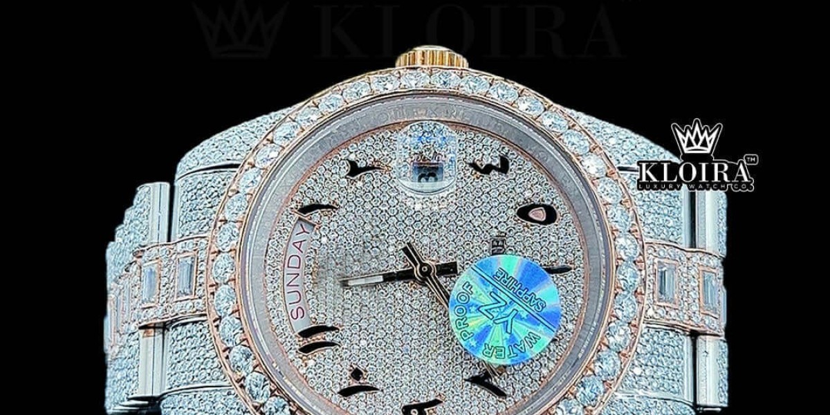 Moissanite Rolex Datejust – The Perfect Blend of Luxury and Brilliance