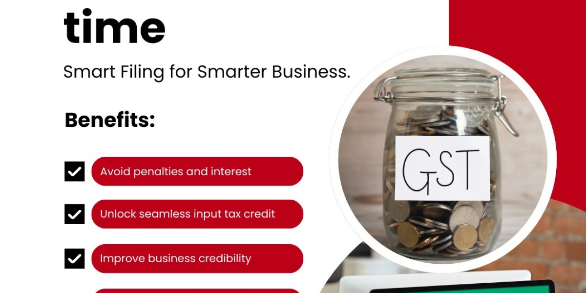 Benefits of Filing GST Returns on Time | GST Registration & Legal Services – AuditFiling