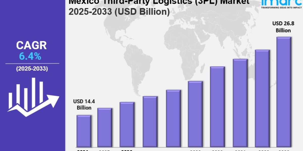 Mexico Third-Party Logistics (3PL) Market 2025 Size, Share, Industry Overview and Forecast to 2033