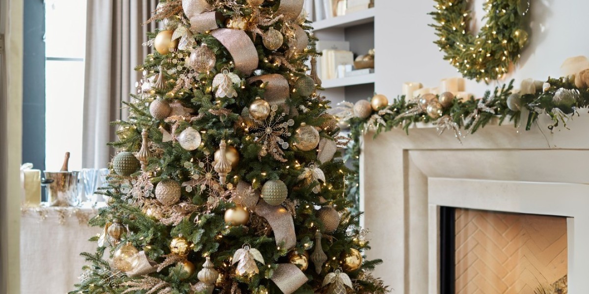 christmas spruce garland