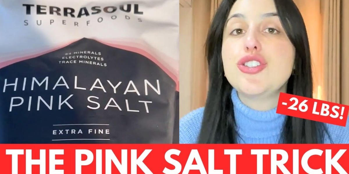 Drink This Pink Salt Trick Recipe Daily and Watch the Difference