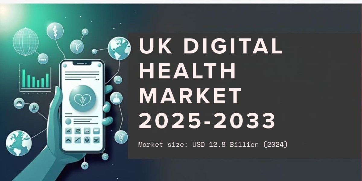 UK Digital Health Market Demand Growth by Services vs Software Components 2025-2033