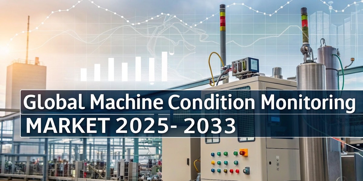 Machine Condition Monitoring Market Trends, Share Analysis, Growth Drivers, and Forecast 2025-2033