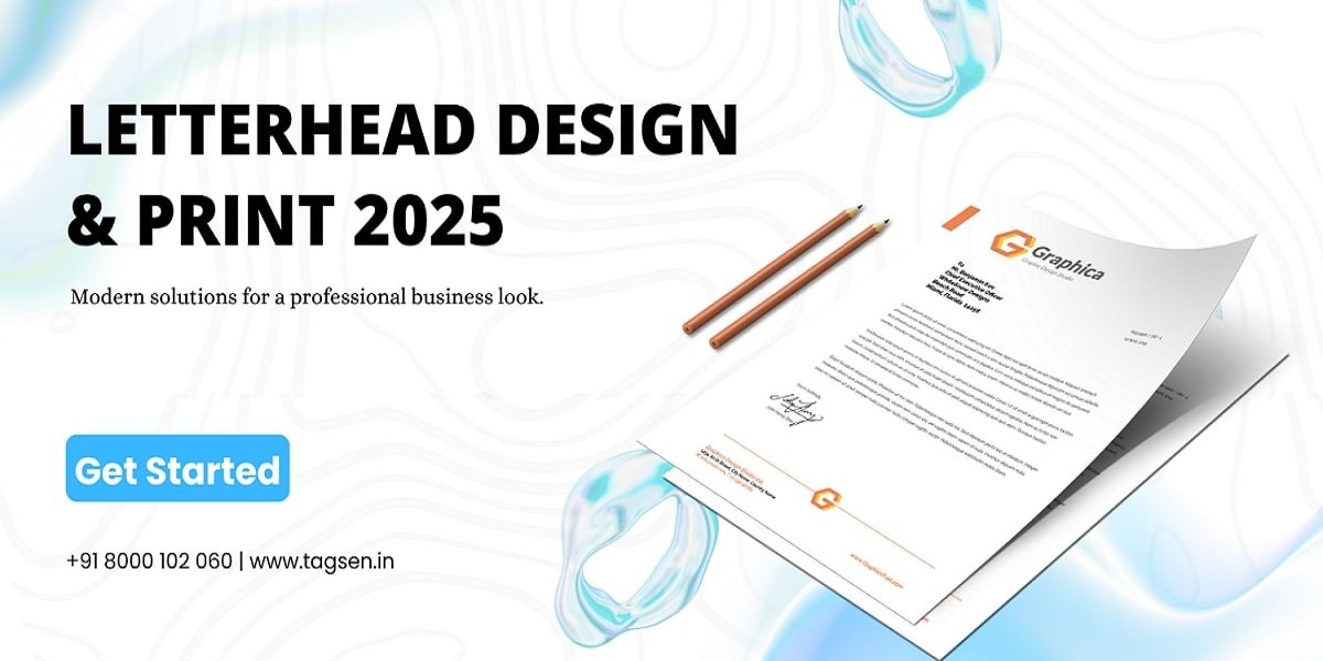 Letterhead Printing Guide 2025 | How to Design & Order Online – Tagsen