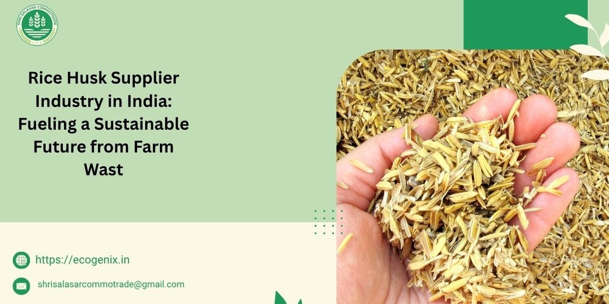 Rice Husk Supplier Industry in India: Fueling a Sustainable Future from Farm Wast
