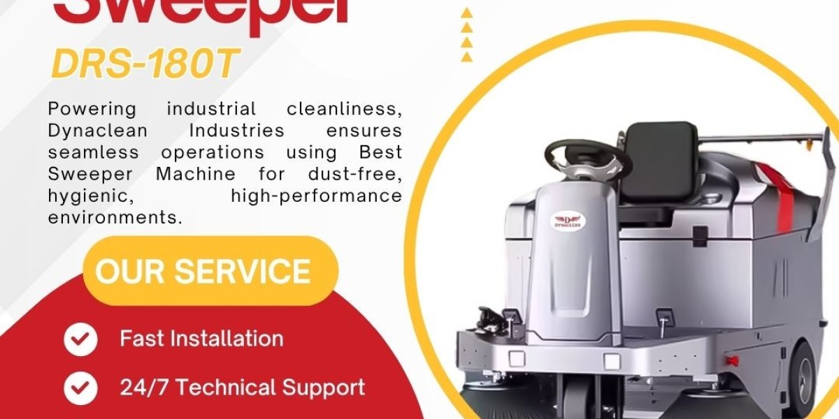 Dynaclean Industries Provides Modern Solutions Using Best Sweeper Machine For Urban Roads