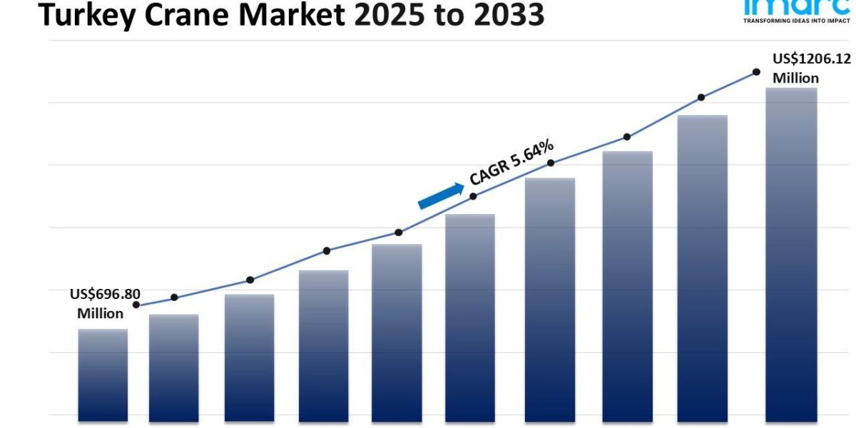 Turkey Crane Market Size, Share, Industry Trends, Growth and Report 2025-2033