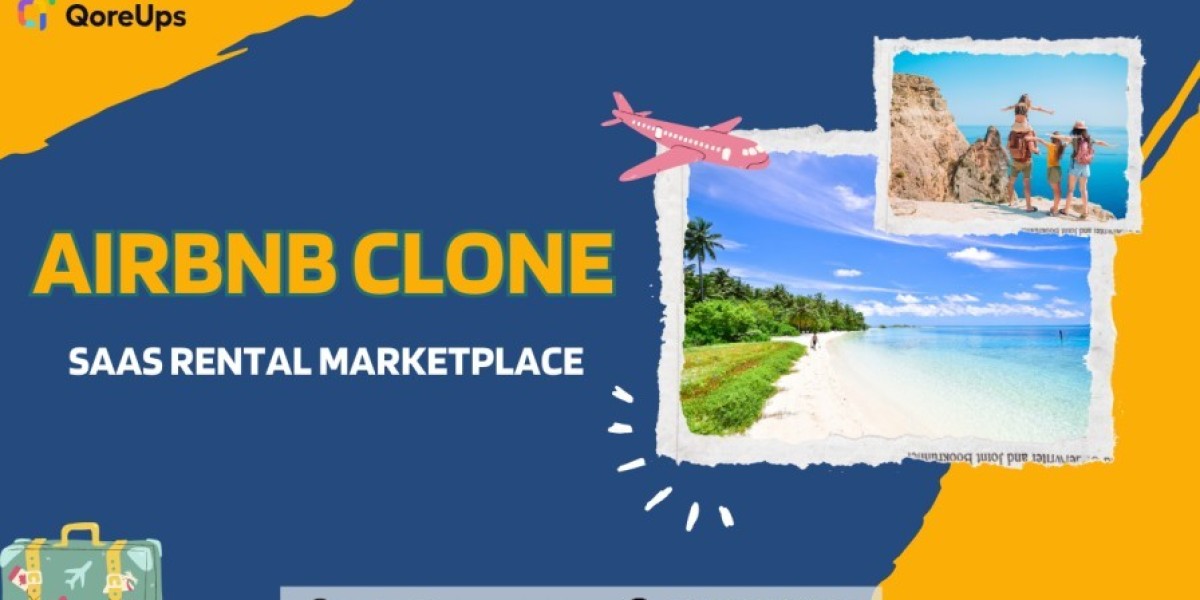 SaaS Airbnb Clone: The Future of Scalable Rental Marketplaces