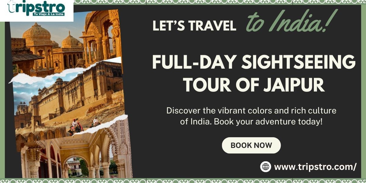 Full-Day Sightseeing Tour of Jaipur – Explore the Royal Pink City