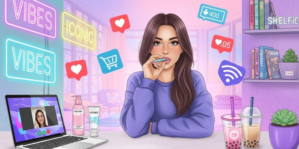The World Through the Eyes of Internet Chicks