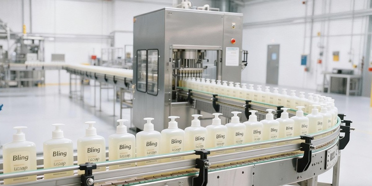 How to Choose a Liquid Soap Filling Machine for Scaled Production?