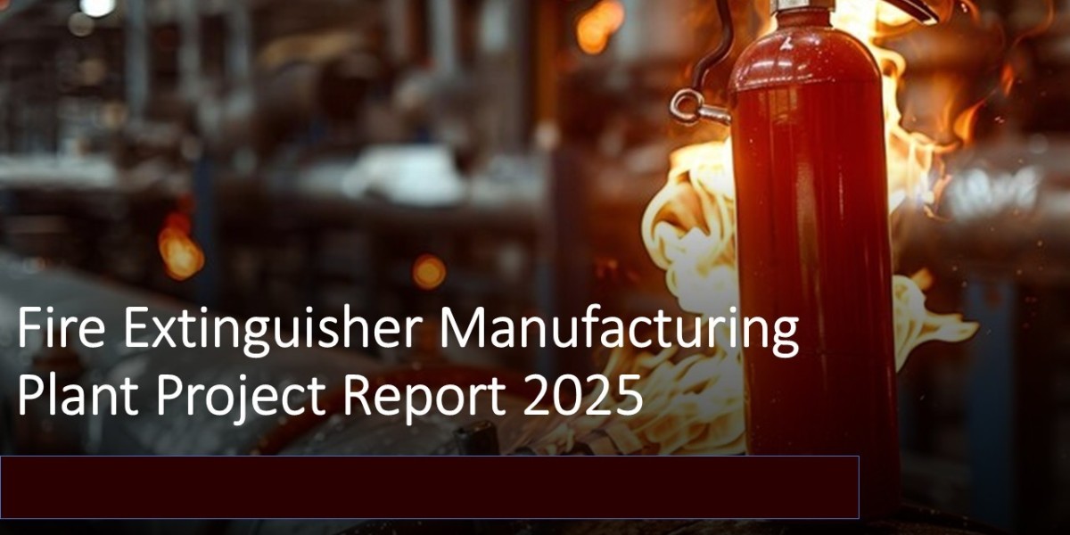 Setting Up a Successful Fire Extinguisher Manufacturing Plant Project Report: Business Plan