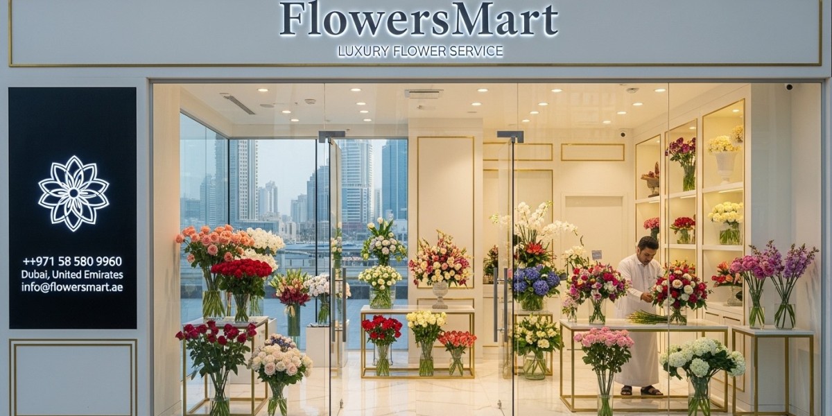 FlowersMart Beautiful Flower Shop in Ajman with luxury Flower Service