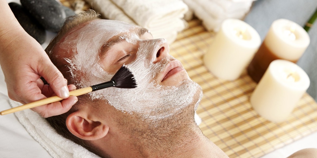 Men’s Facial for Brighter and Smoother Skin